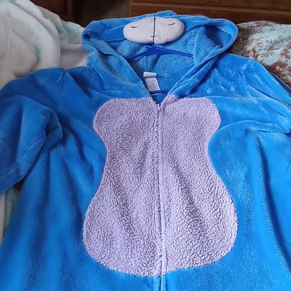 Eeyore onesie